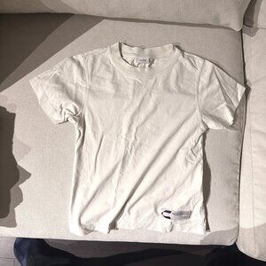 CHIMI white tee shirt, women's S, new